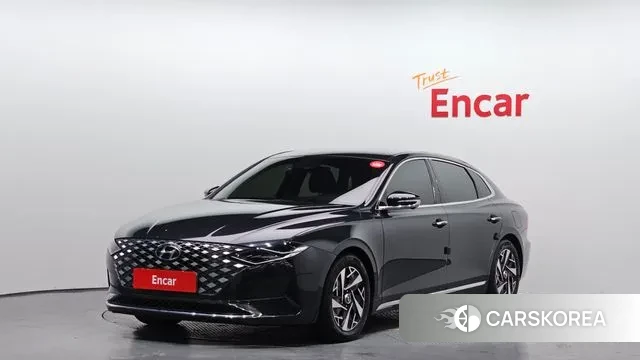 Hyundai The New Grandeur IG Hybrid 2020 Серый из Кореи