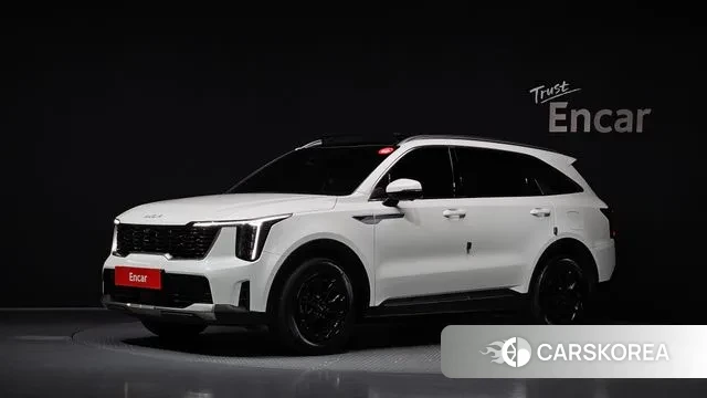 Kia The New Sorento 4th Generation 2023 Белый из Кореи
