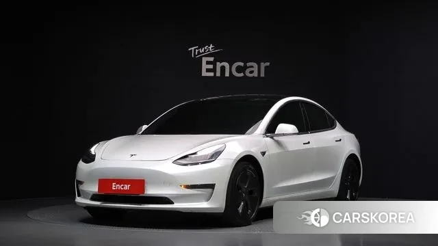 Tesla Model 3 2020 Белый из Кореи