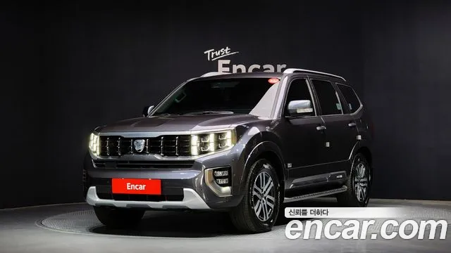 Kia Mohave Master 2020 Серый из Кореи