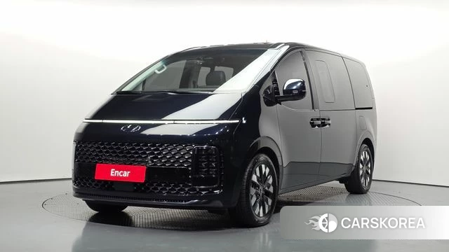 Hyundai Staria 2021 Синий из Кореи