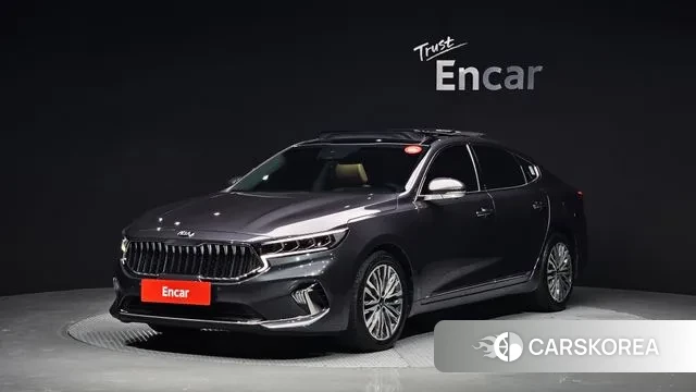 Kia K7 Premier 2019 Серый из Кореи