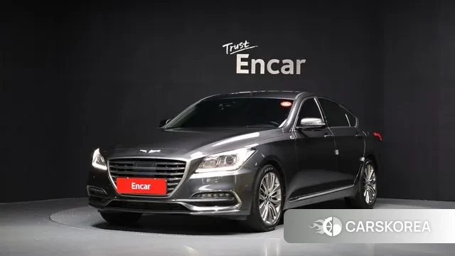 Genesis G80 2019 Серый из Кореи