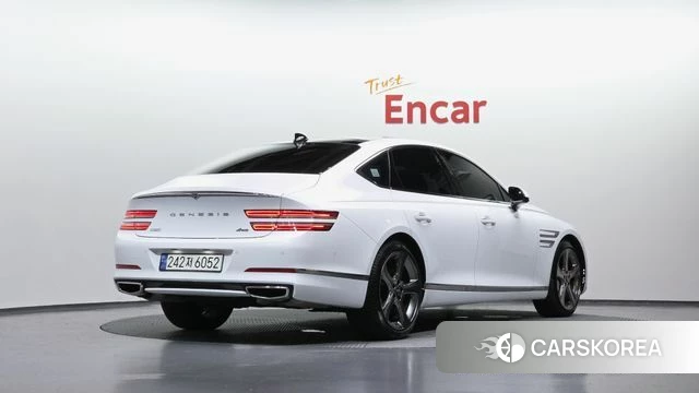 Genesis G80 (RG3) 2021 Белый из Кореи