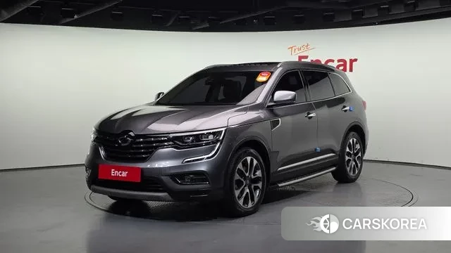 Renault Korea (Samsung) QM6 2018 Серый из Кореи