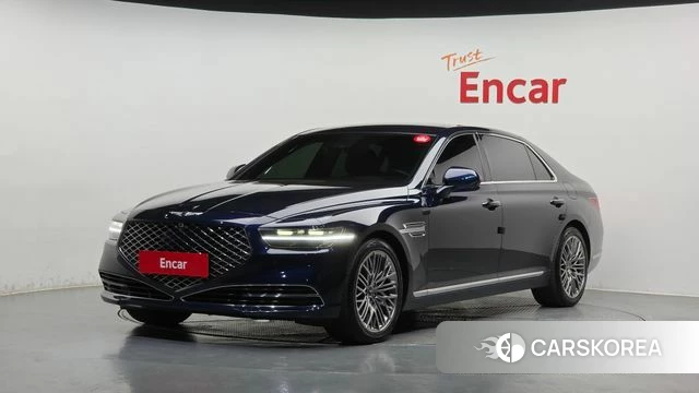 Genesis G90 2020 Синий из Кореи