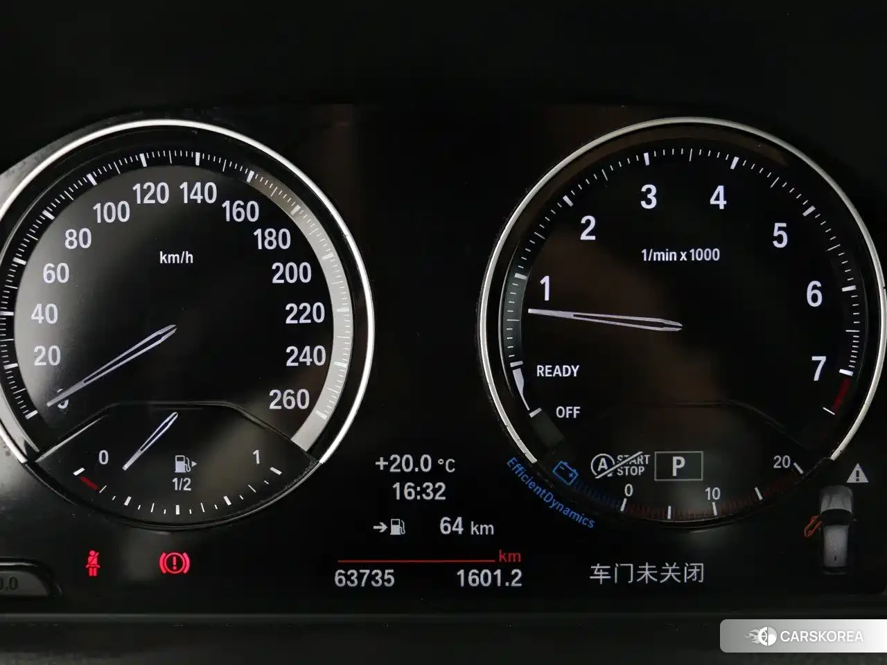 BMW 1 series 2018 Silver/gray из Китая