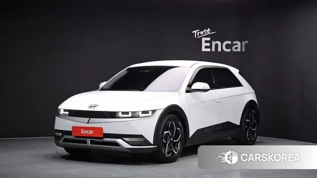 Hyundai Ionic 5 2021 Белый из Кореи