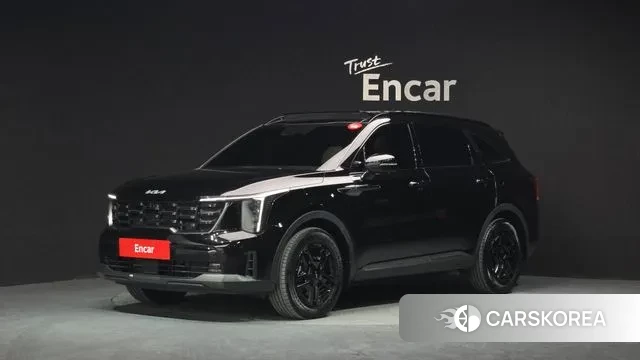 Kia The New Sorento 4th Generation 2024 Черный из Кореи