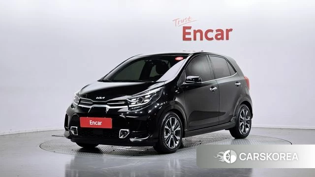 Kia Morning Urban (JA) 2022 Черный из Кореи