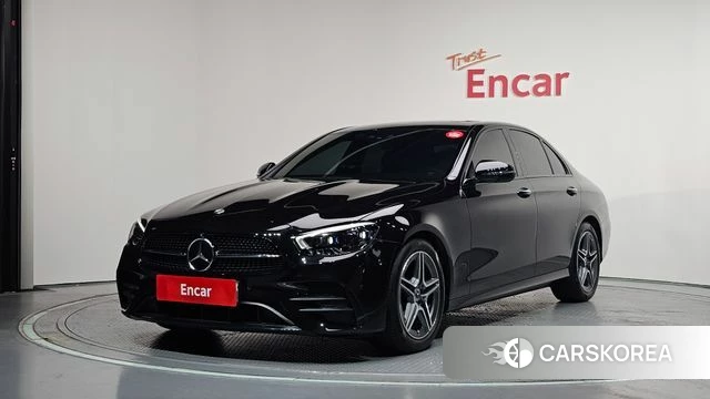 Mercedes-Benz E-Class W213 2023 Черный из Кореи