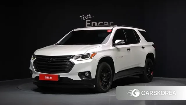 Chevrolet (GM Daewoo) Traverse 2020 Белый из Кореи