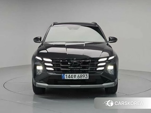 Hyundai The New Tucson (NX4) 2025 Серый из Кореи