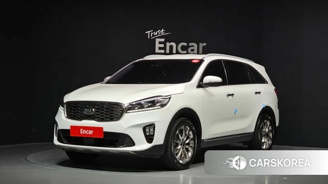 Kia The New Sorento 2019 Белый из Кореи