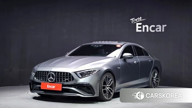 Mercedes-Benz CLS-Class C257 2022 Серый из Кореи