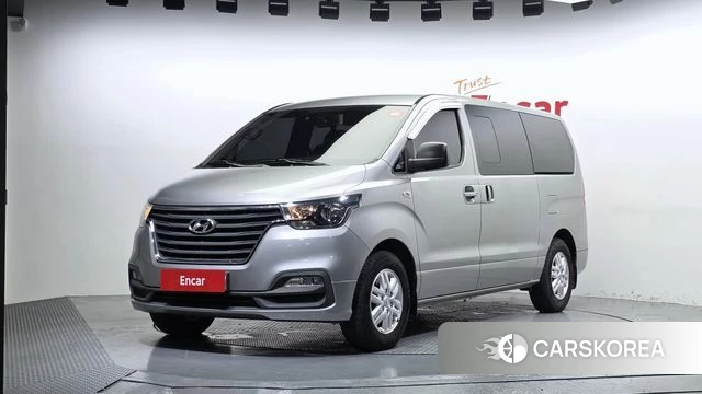 Hyundai The New Grand Starex 2018 Серебряный из Кореи