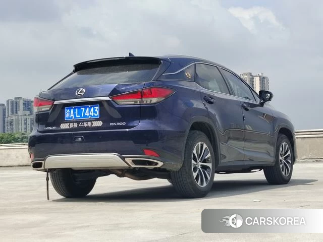 Lexus RX 2022 Синий из Китая