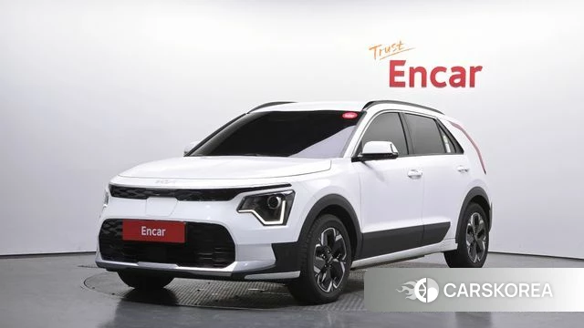 Kia Di All New Niro EV 2022 Белый из Кореи