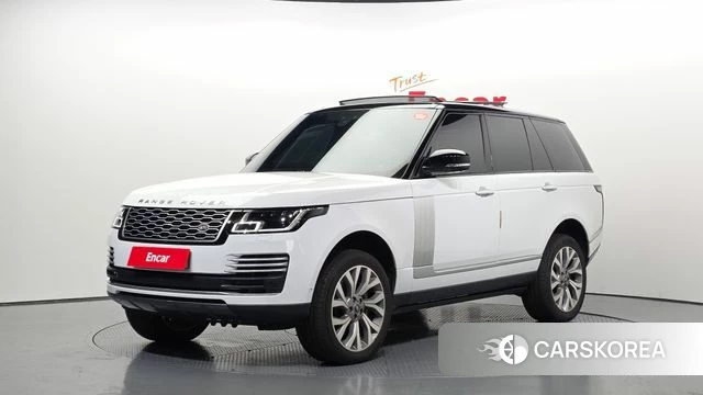 Land Rover Range Rover 4th Generation 2022 Белый из Кореи