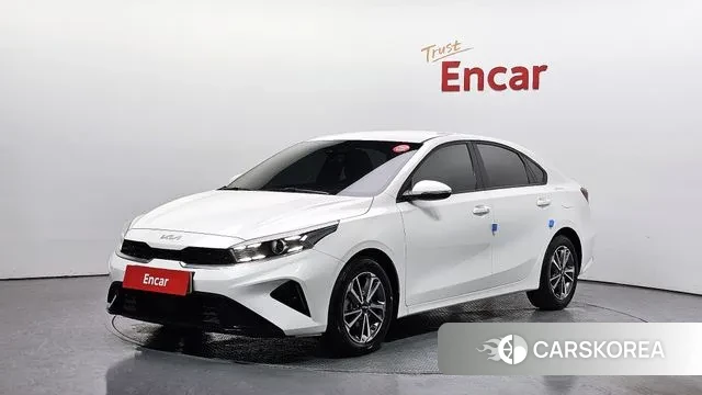 Kia The New K3 2nd generation 2021 Белый из Кореи