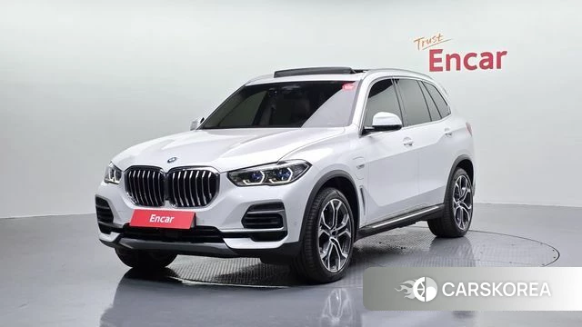 BMW X5 (G05) 2022 Белый из Кореи