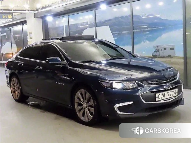 Chevrolet (GM Daewoo) All New Malibu 2018 Синий из Кореи