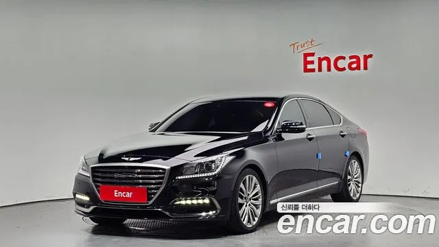 Genesis G80 2019 Черный из Кореи