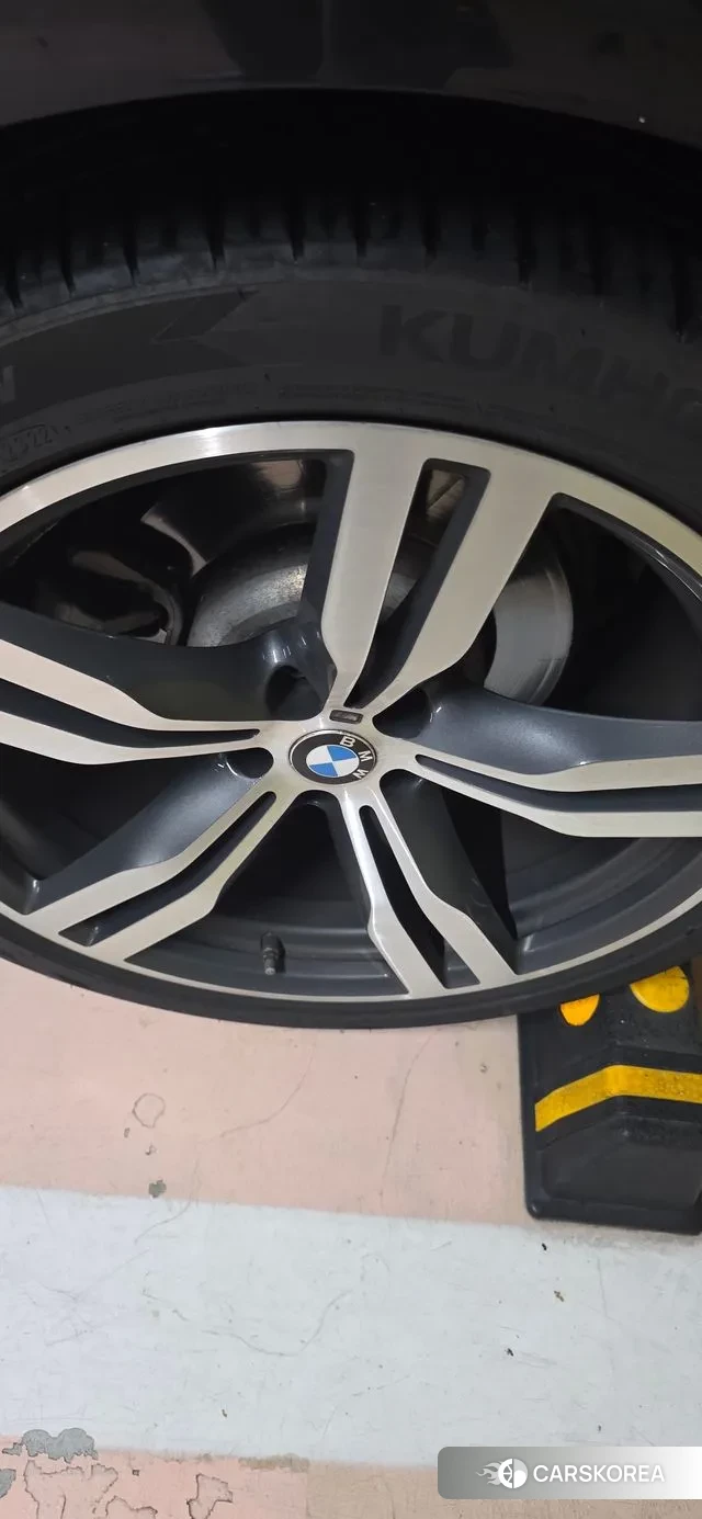 BMW 7 Series (G11) 2018 Синий из Кореи