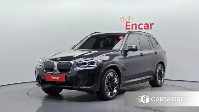 BMW iX3 2023 Серый из Кореи