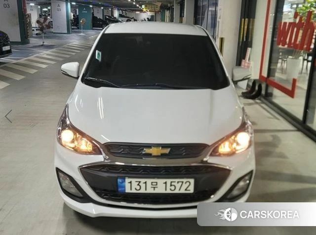 Chevrolet (GM Daewoo) The New Spark 2021 Белый из Кореи
