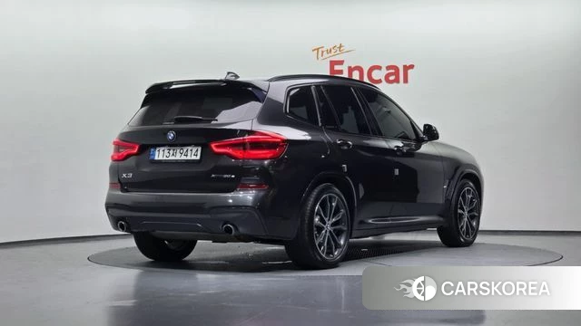 BMW X3 (G01) 2021 Серый из Кореи
