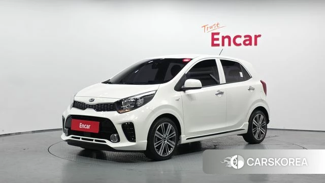 Kia All New Morning (JA) 2018 Белый из Кореи