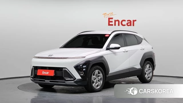 Hyundai Kona (SX2) 2023 Белый из Кореи