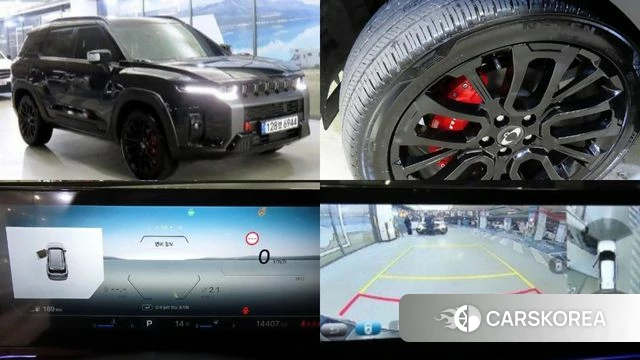 Ssangyong The New Torres 2024 Черный из Кореи