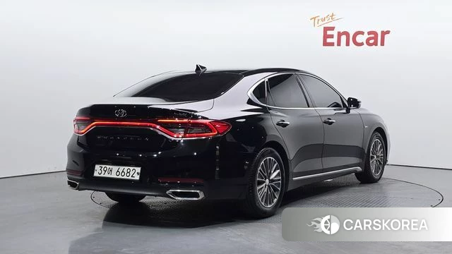 Hyundai Grandeur IG Hybrid 2018 Черный из Кореи