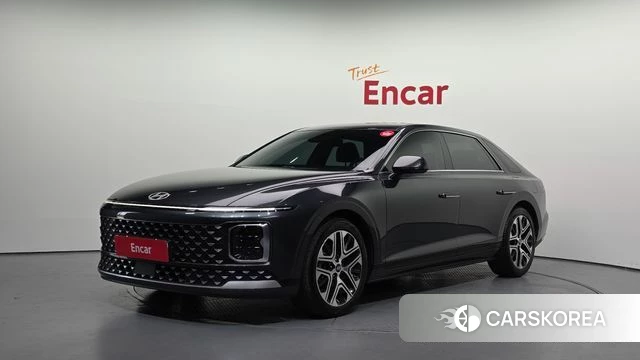 Hyundai Grandeur Hybrid (GN7) 2022 Серый из Кореи