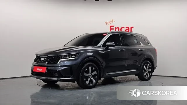 Kia Sorento 4th Generation 2022 Серый из Кореи