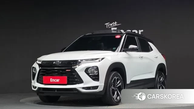 Chevrolet (GM Daewoo) Trailblazer 2021 Белый из Кореи