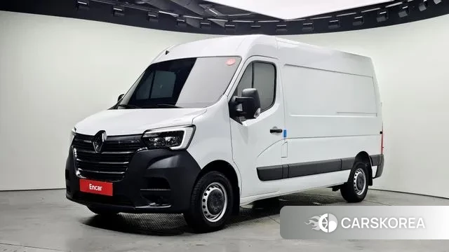 Renault Korea (Samsung) Master 2024 Белый из Кореи