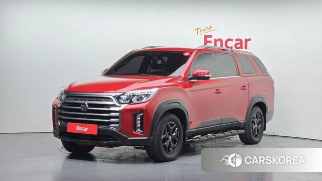 Ssangyong The New Rexton Sport 2021 Красный из Кореи