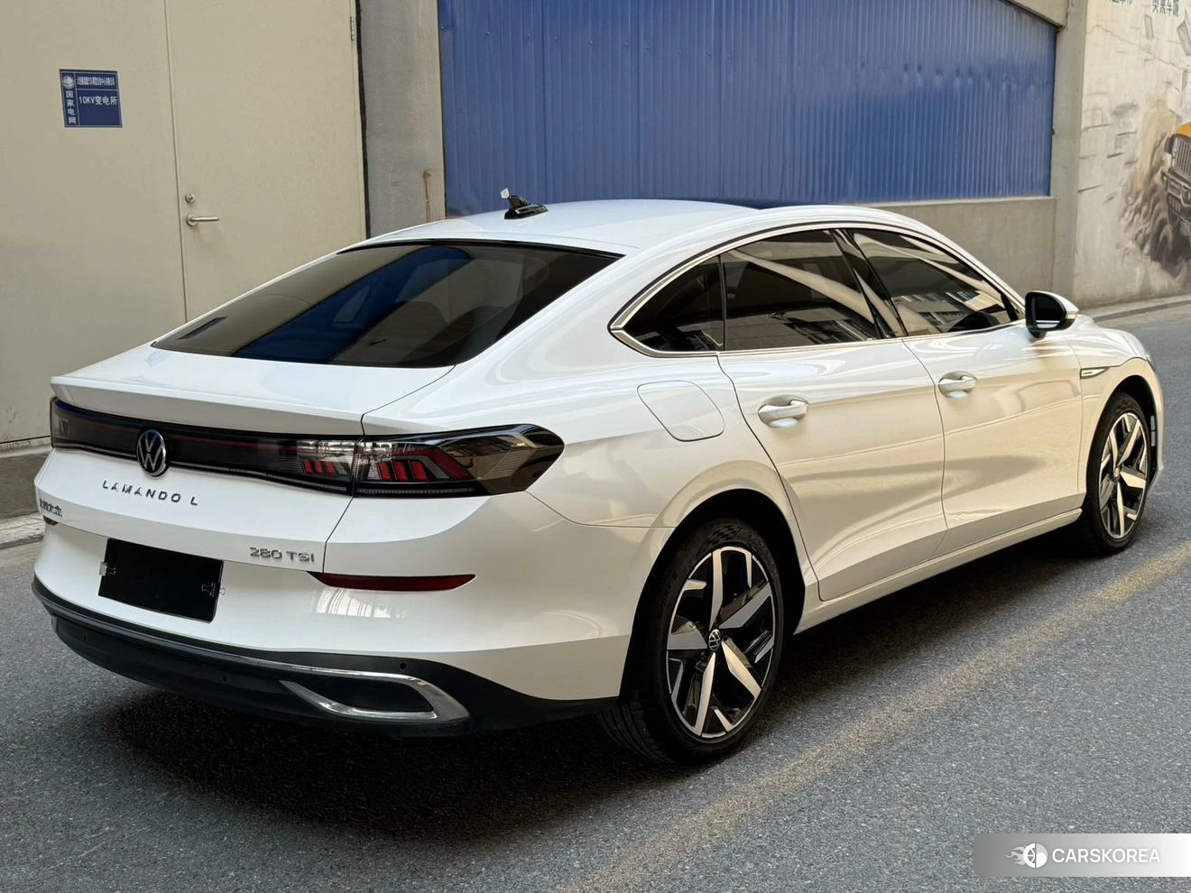 Volkswagen Lamando 2023 Белый из Китая