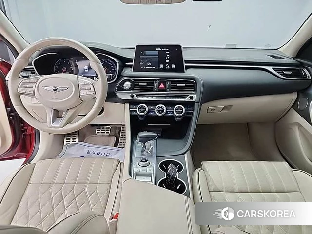 Genesis G70 2019 Красный из Кореи