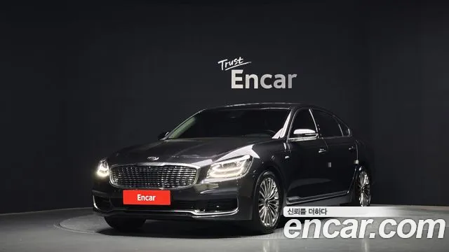 Kia More K9 2018 Серый из Кореи