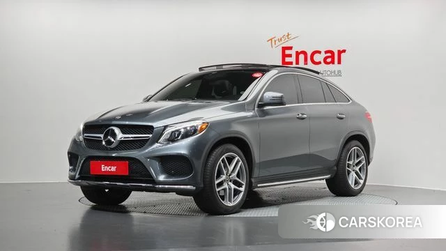 Mercedes-Benz GLE - Class W166 2018 Серый из Кореи