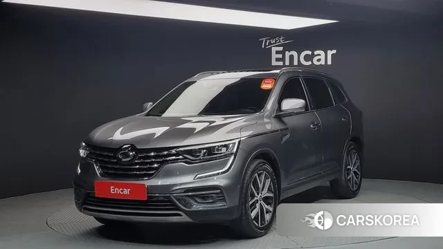 Renault Korea (Samsung) The New QM6 2020 Серый из Кореи