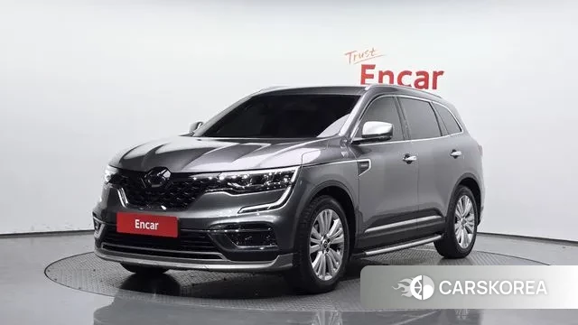 Renault Korea (Samsung) The New QM6 2022 Серый из Кореи