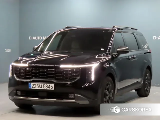 Kia The New Carnival 4th Generation 2025 Черный из Кореи
