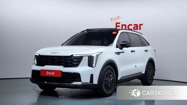 Kia The New Sorento 4th Generation 2025 Белый из Кореи