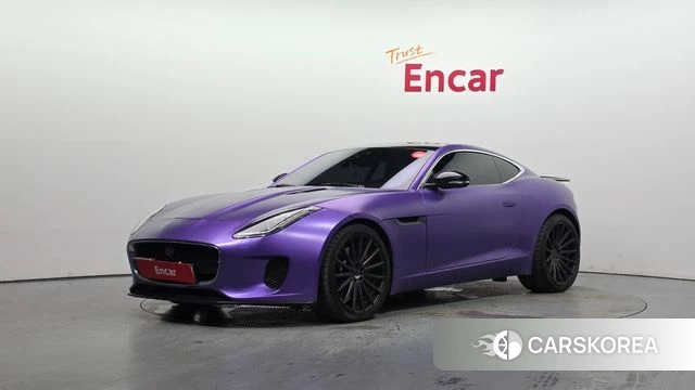 Jaguar F-TYPE 2018 Фиолетовый из Кореи