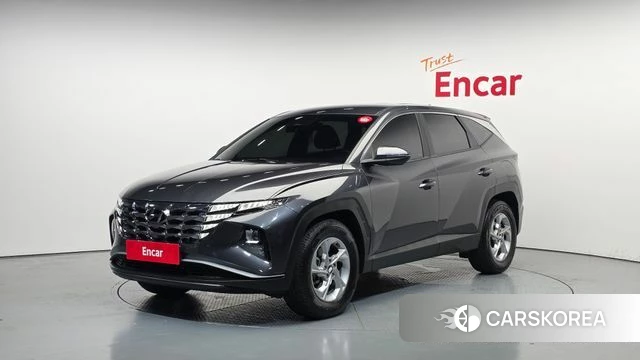 Hyundai Tucson (NX4) 2022 Серый из Кореи